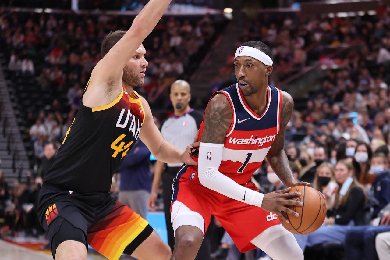 NBA: Washington Wizards at Utah Jazz