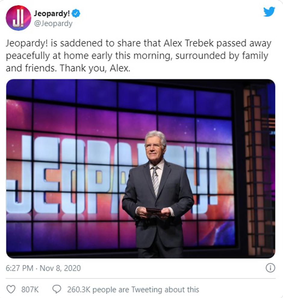 Alex Trebek