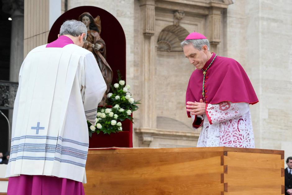 Funeral of Pope Benedict at the Vatican