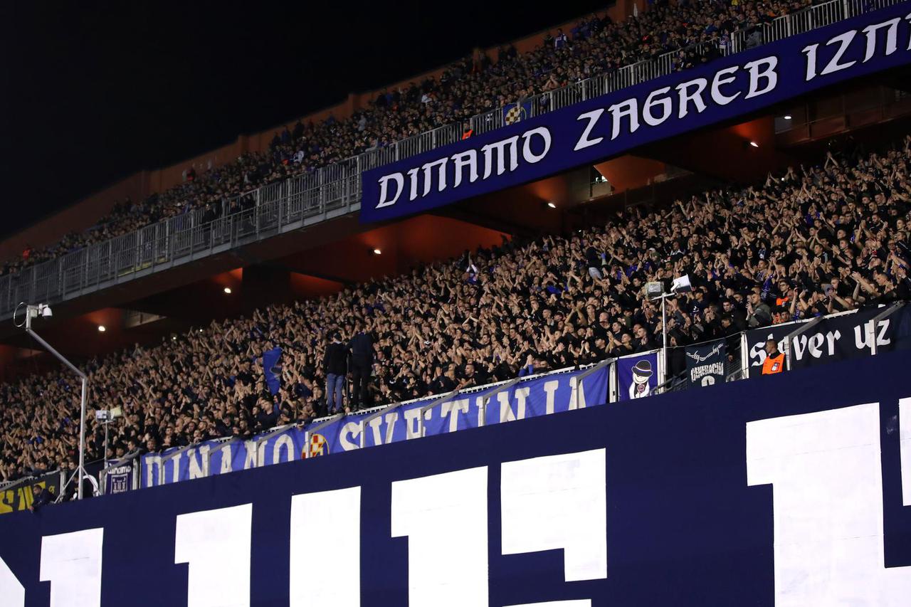 Zagreb: UEFA Liga prvaka, 4. kolo, skupina E, GNK Dinamo - Red Bull Salzburg