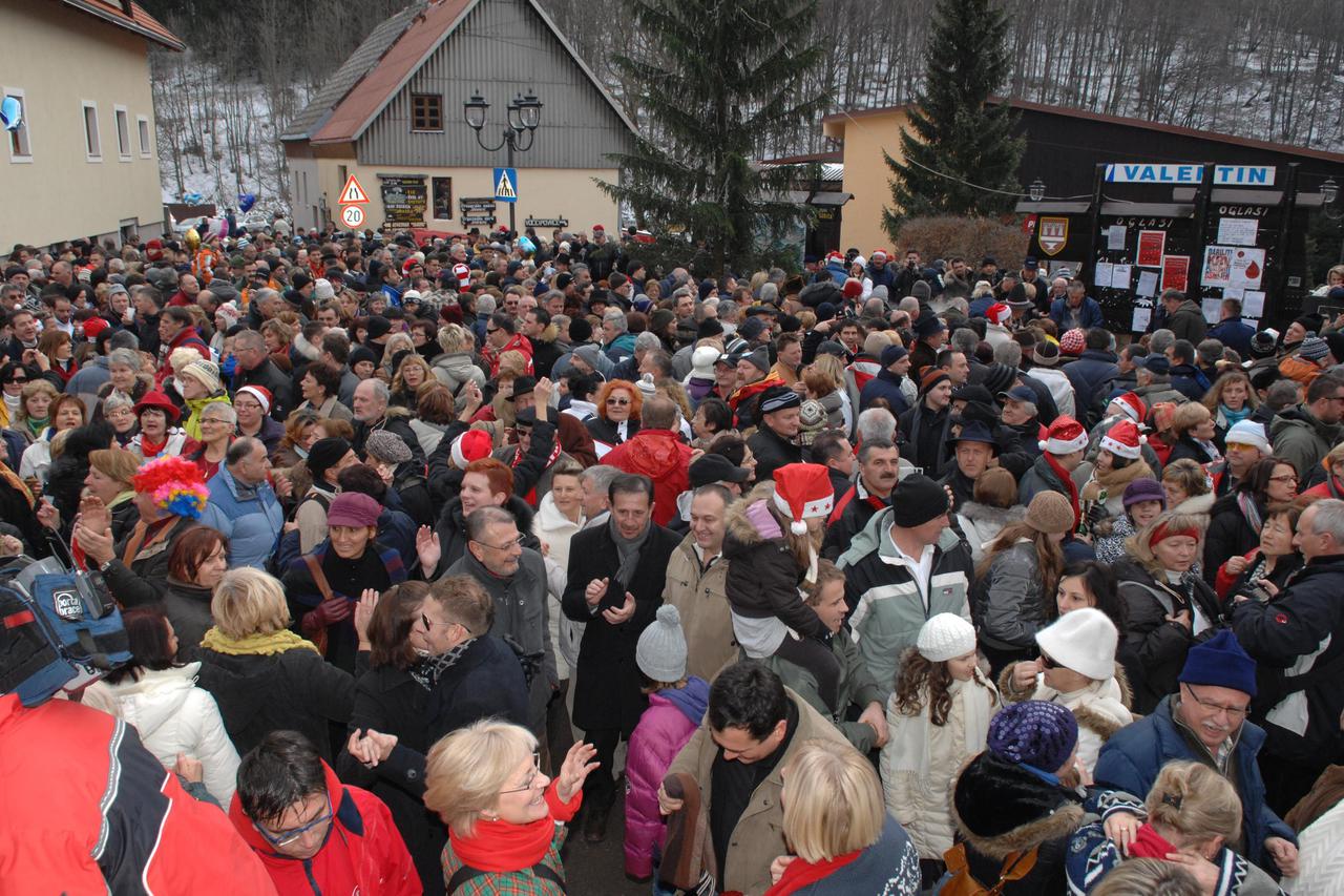 Fužine Nova Godina