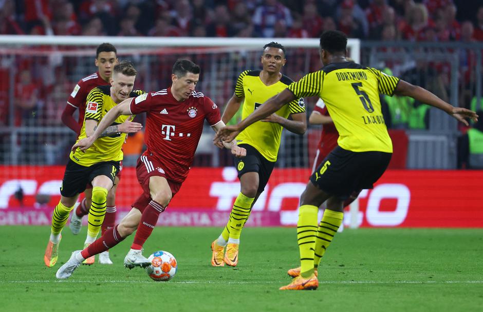 Bundesliga - Bayern Munich v Borussia Dortmund