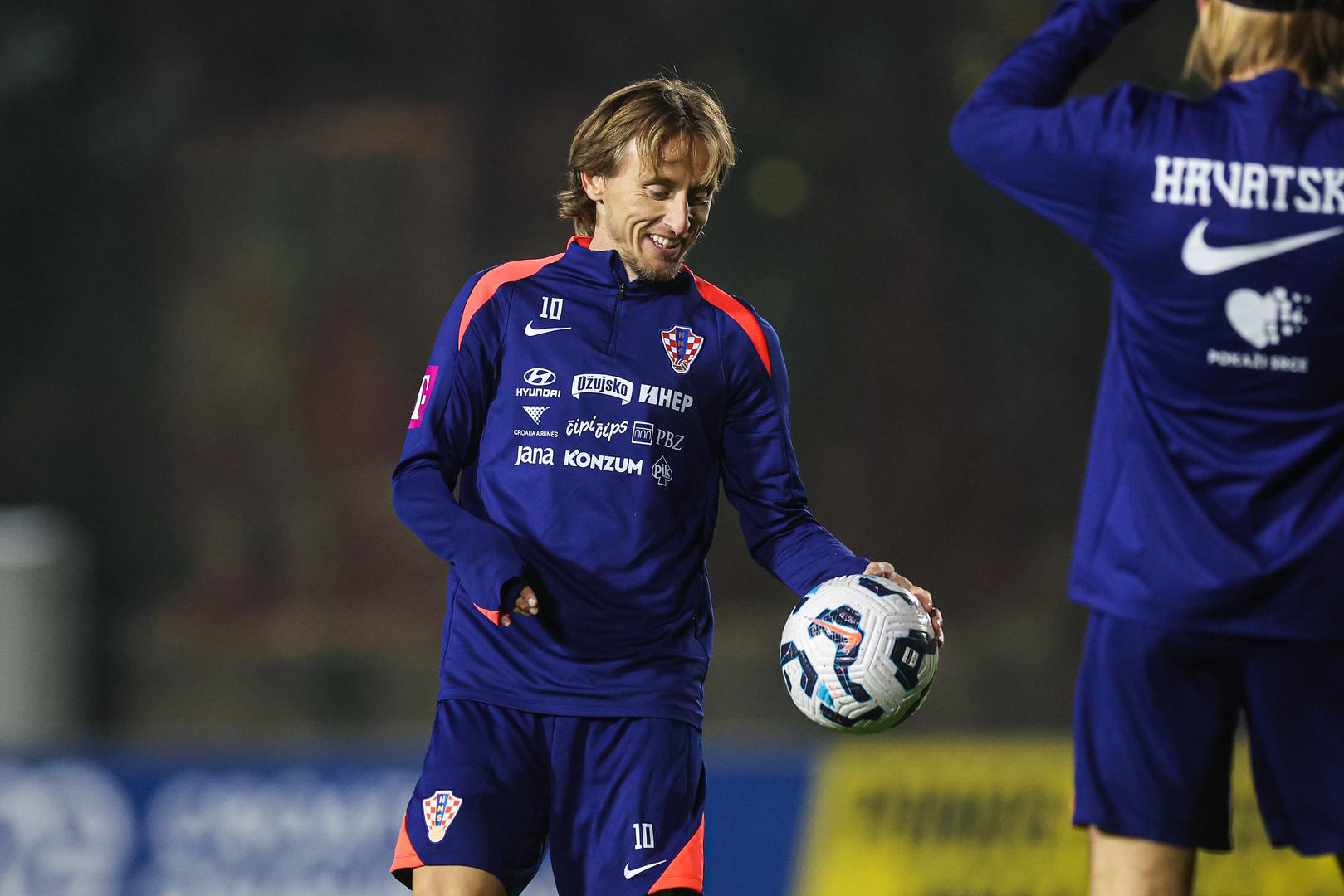 Hrvatska nogometna reprezentacija u ponedjeljak se okupila u Zagrebu uoči posljednje dvije utakmice u Ligi nacija.