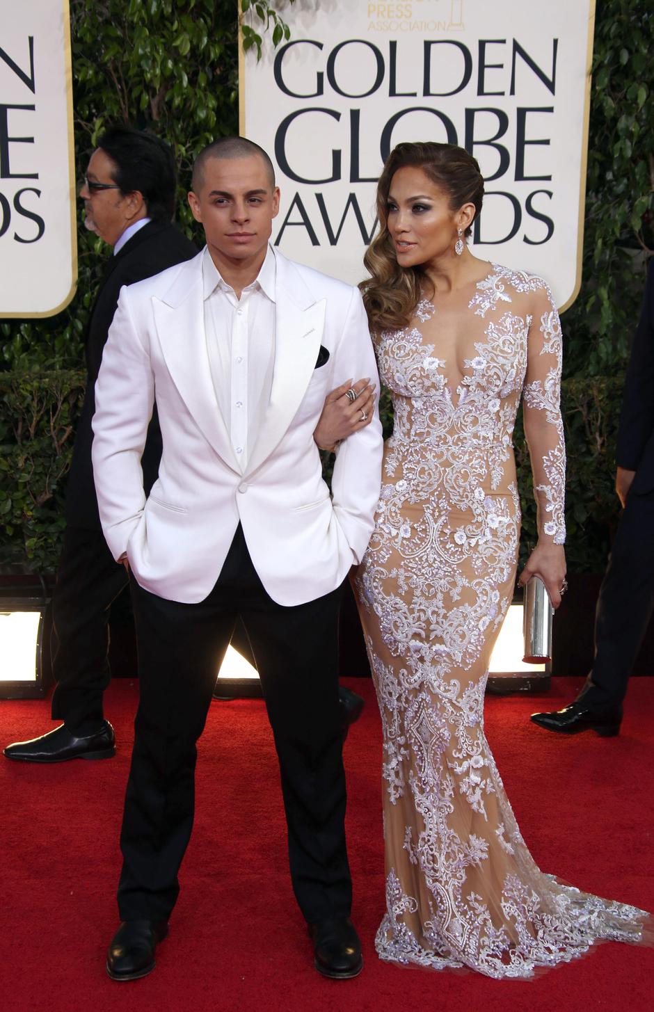 Casper Smart i Jennifer Lopez