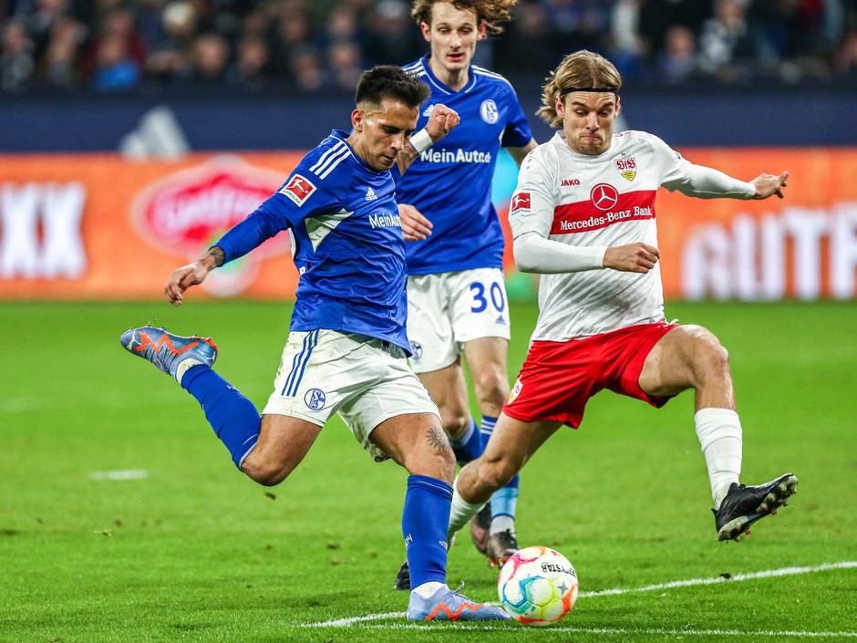 GER, 1. FBL, Schalke 04 vs VfB Stuttgart