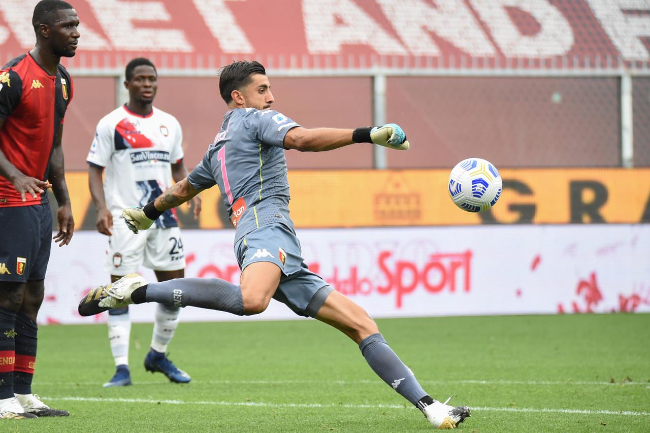 Campionato di Calcio Serie A - Genoa vs Crotone