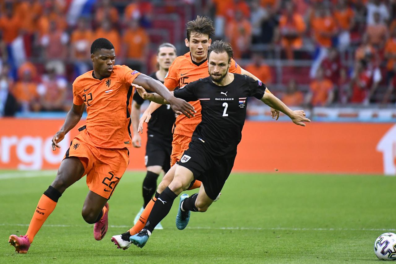 Euro 2020 - Group C - Netherlands v Austria