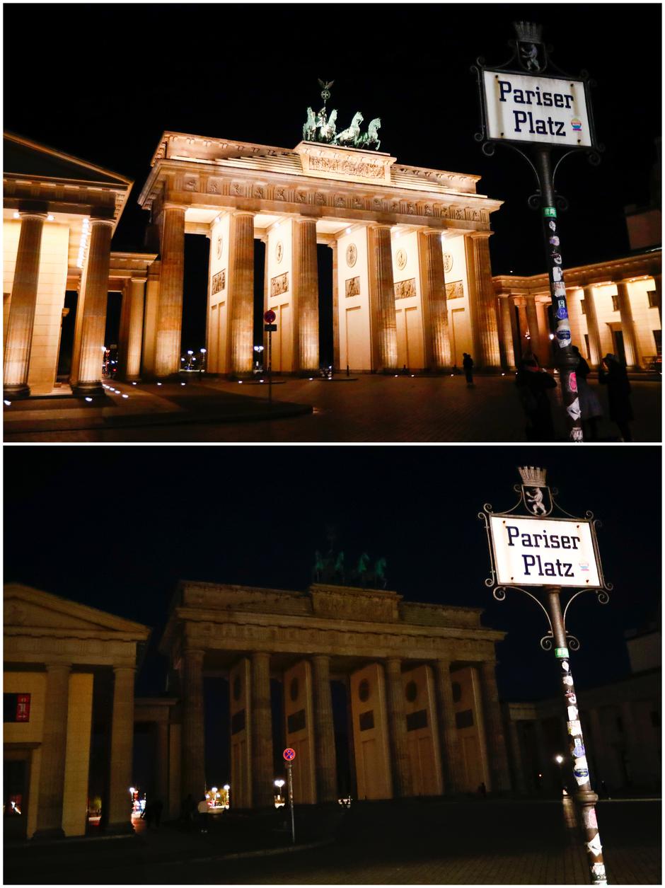 Earth Hour in Berlin