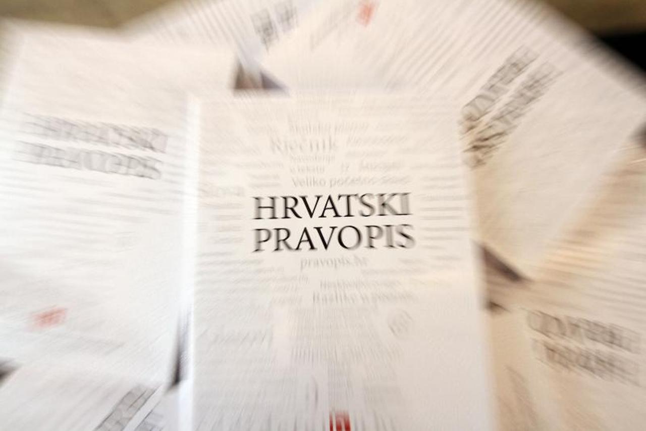 Hrvatski pravopis