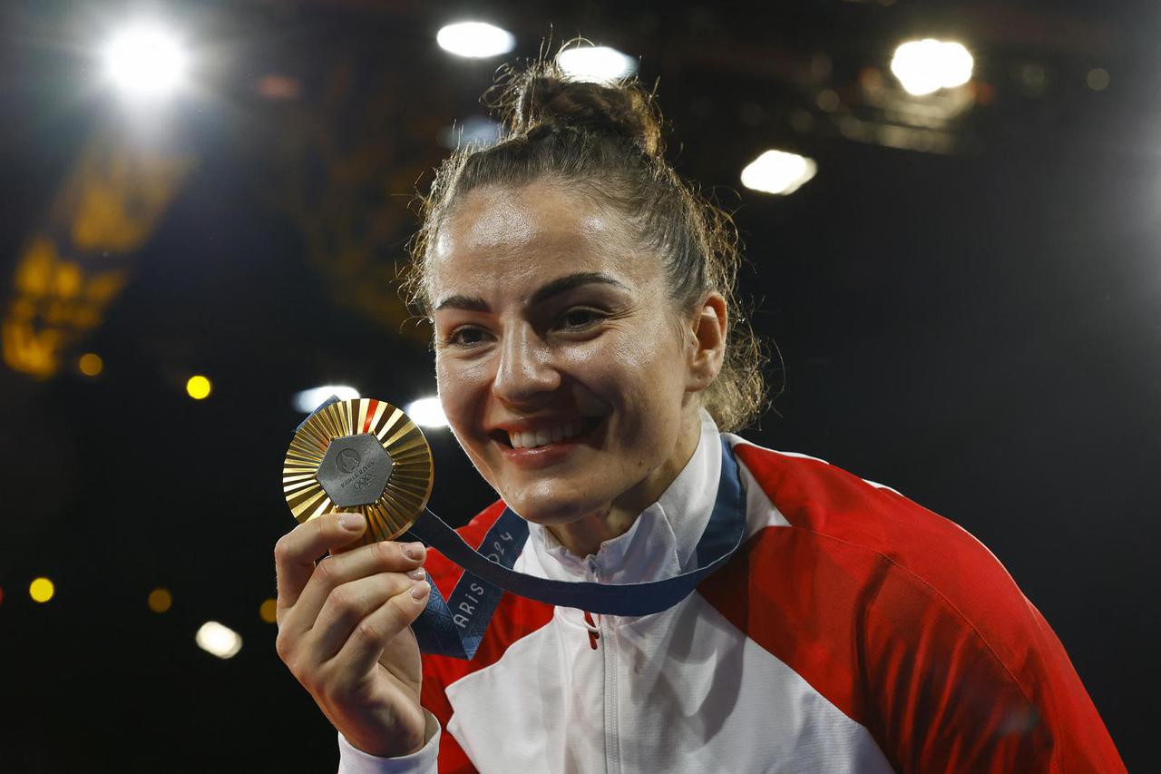 Judo - Women -70 kg Victory Ceremony