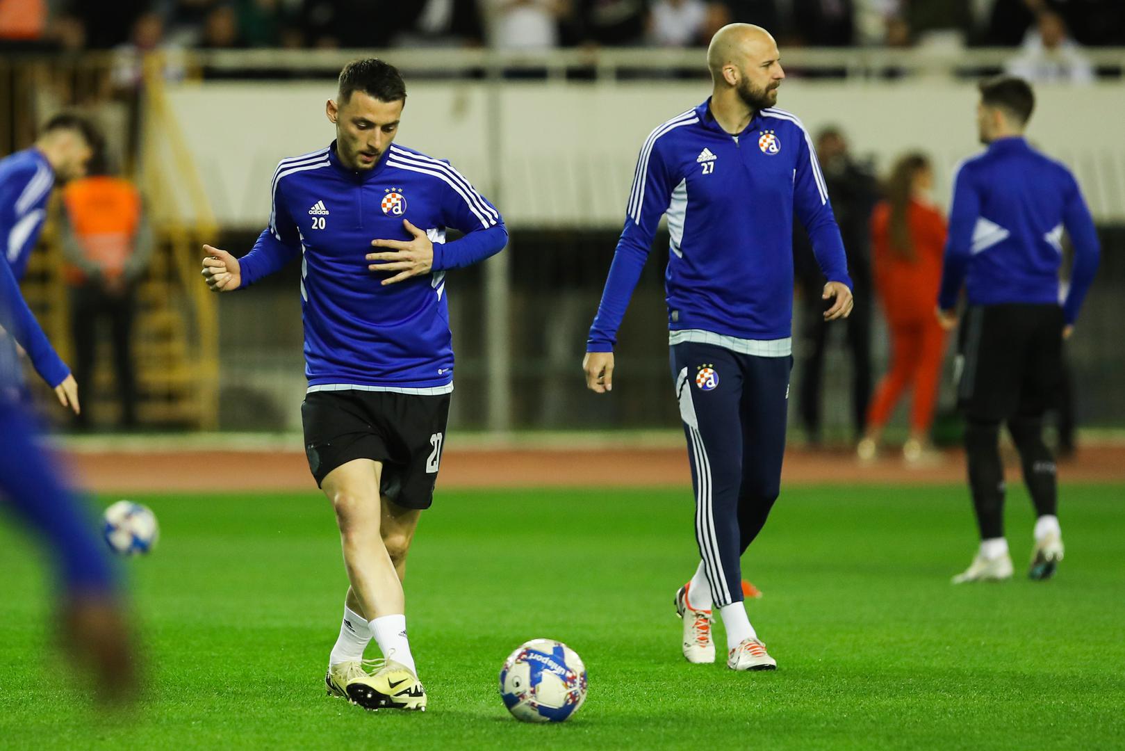 30.03.2024., Split, stadion Poljud - SuperSport HNL, 28. kolo, HNK Hajduk - GNK Dinamo. Arber Hoxha. Photo: Photo: Zvonimir Barisin/PIXSELL