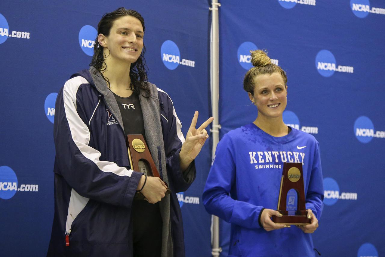 NCAA Womens Swimming: Swimming & Diving Championship