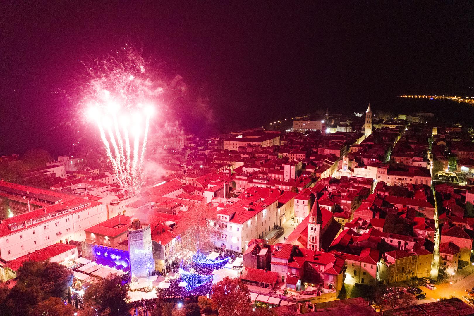 Doček Nove godine u Zadru bit će spektakl