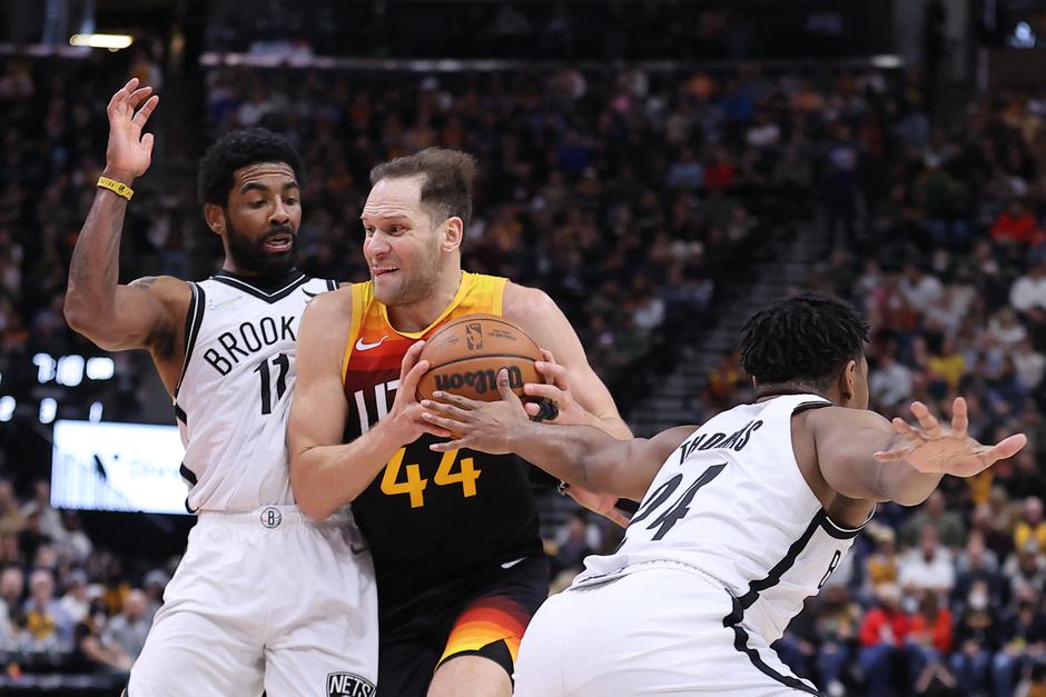 NBA: Brooklyn Nets at Utah Jazz