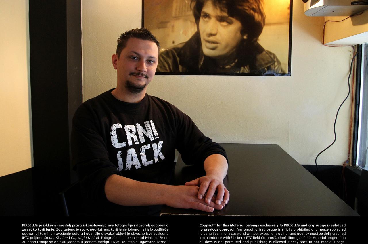 Crni Jack, Dean Sejdić, portal