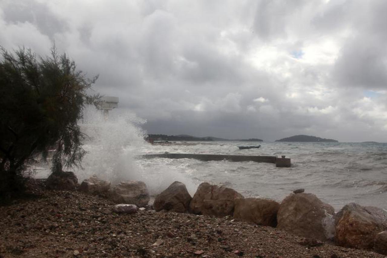 Nevrijeme na dalmatinskom području