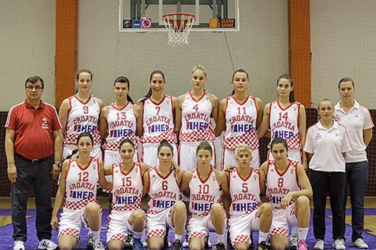 Hrvatska košarkašica U18