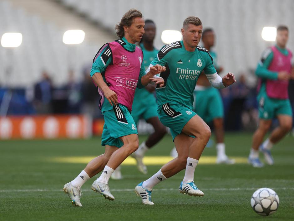 Champions League - Champions League Final - Real Madrid Training