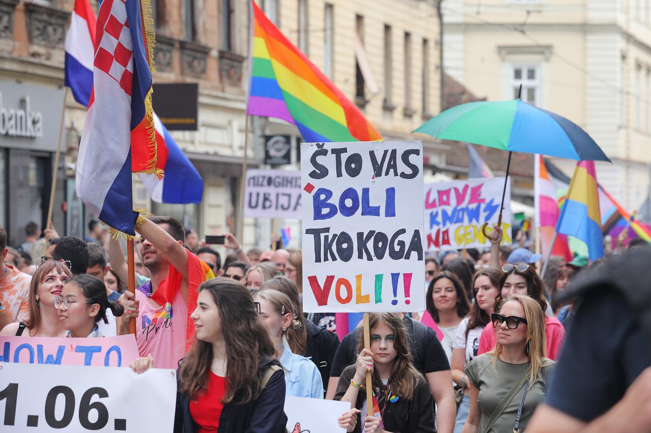 23. Zagreb Pride, središnja nacionalna Povorka ponosa LGBTIQ+ zajednice