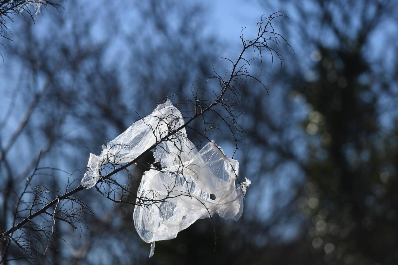 Iako plastične vrećice polako odlaze u povijest, neodgovorni pojedinci i dalje ih bacaju u prirodu