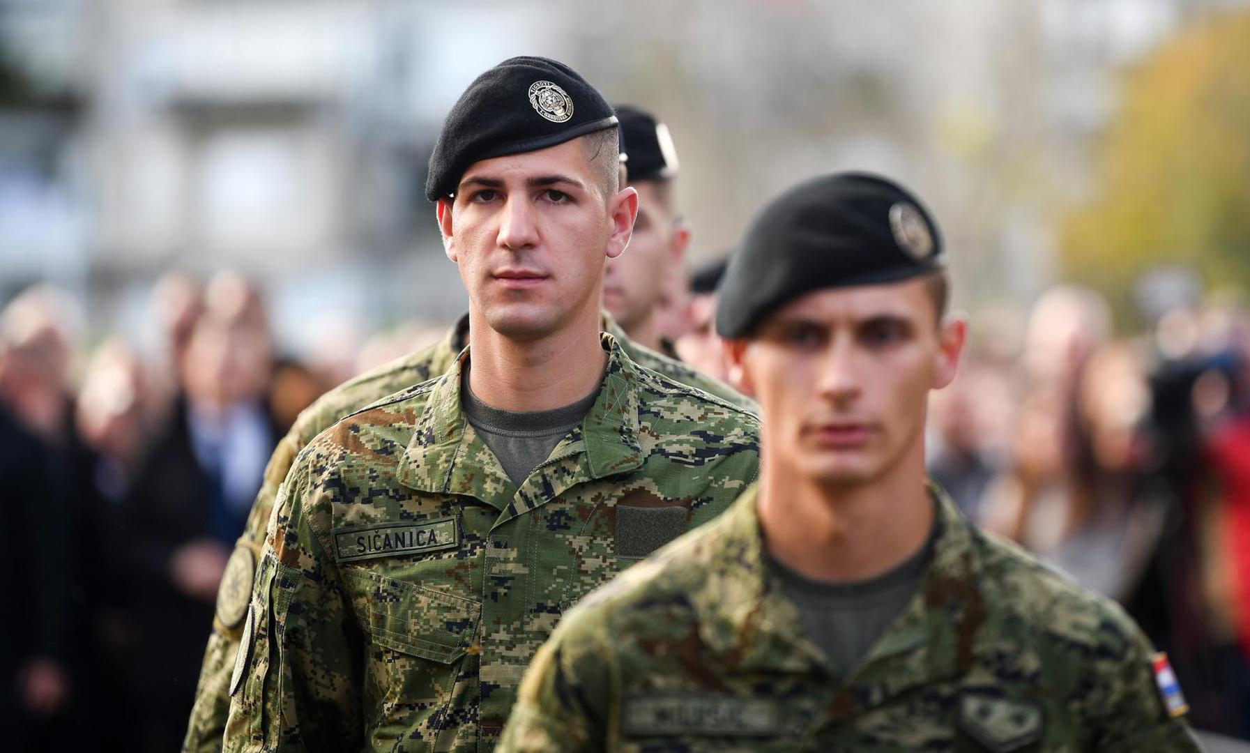 05.11.2023. Zagreb - Obilježavanje 33. godisnjice ustrojavanja 1. gardijske brigade „Tigrovi“ i 16. obljetnice 1. mehanizirane bojne „Tigrovi“ Photo: Josip Regovic/PIXSELL