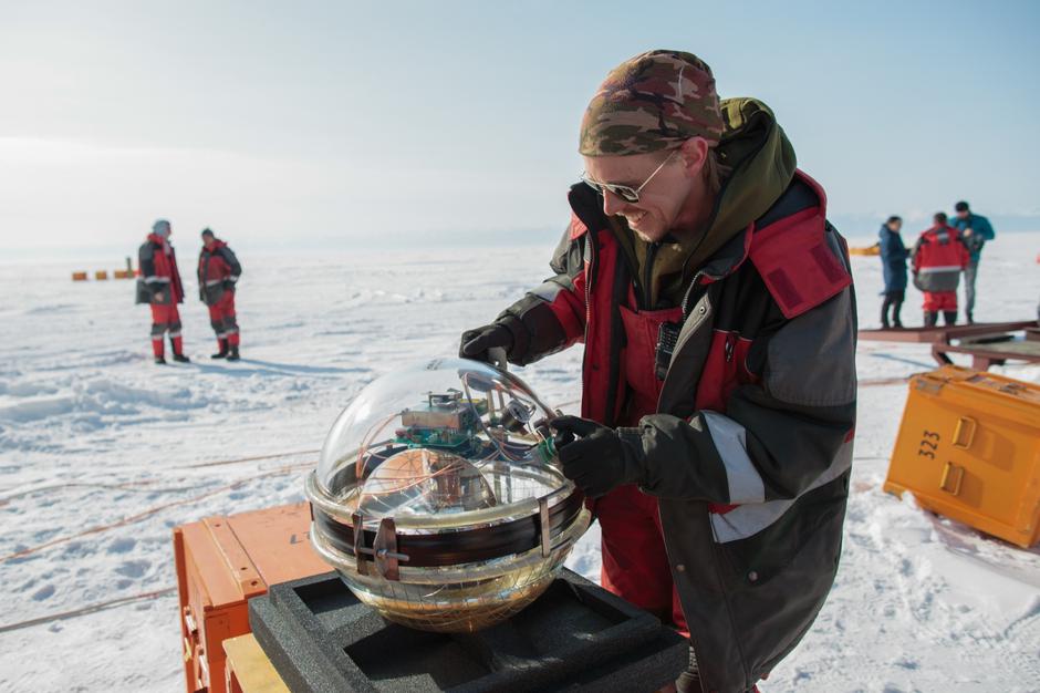 Baikal Gigaton Volume Detector neutrino telescope launched in Irkutsk Region, Russia