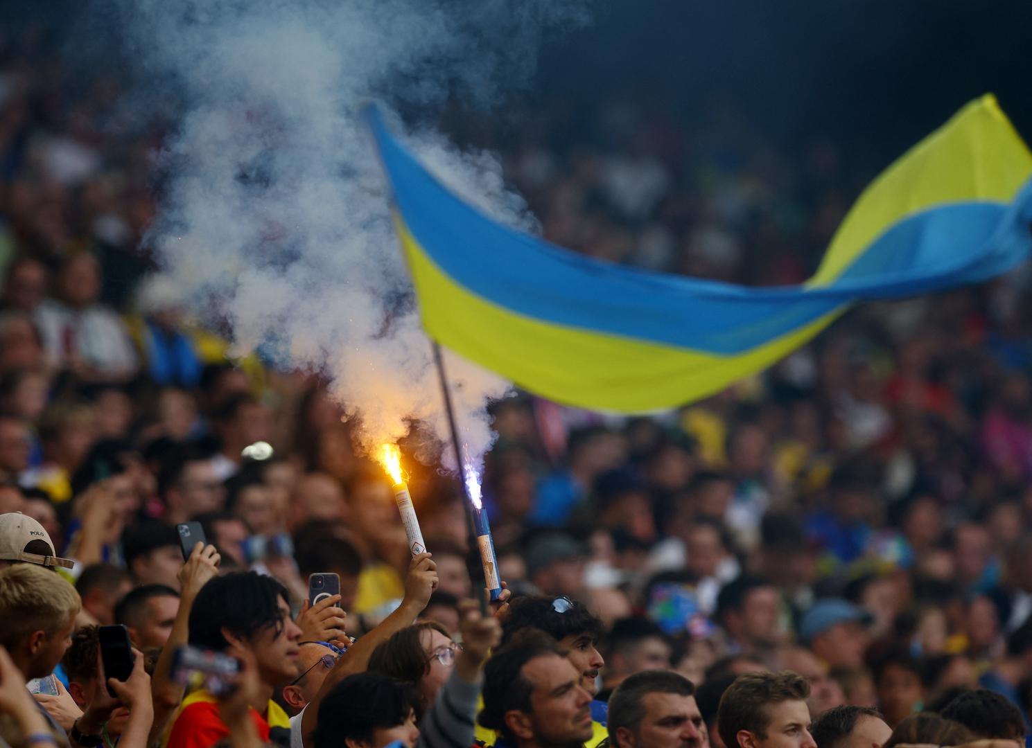 Negdje na sredini ljestvice, točnije na 14. mjestu, našla se Ukrajina s 53.000 navijača.