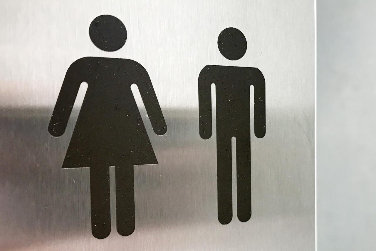 Unisex toilets