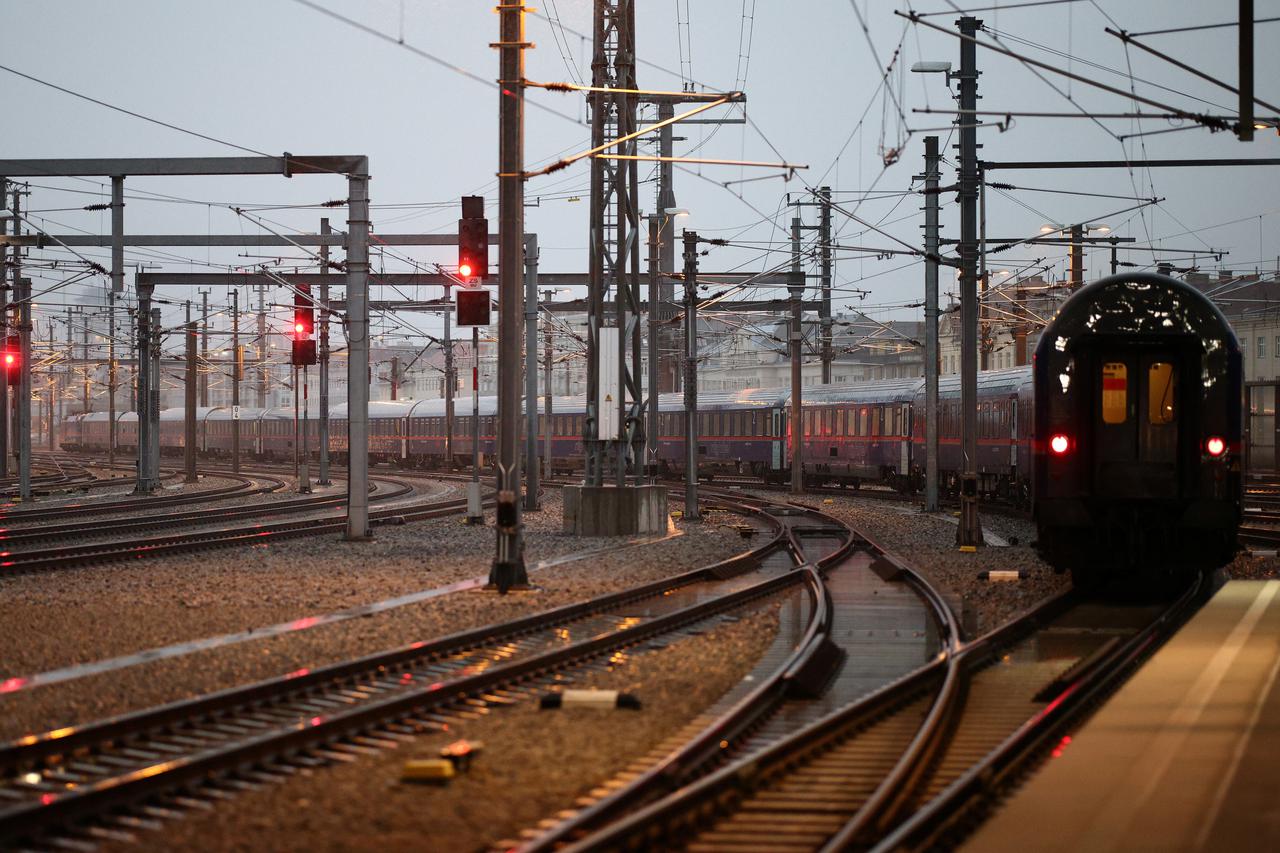 Nightjet train resumes travel operation in Vienna