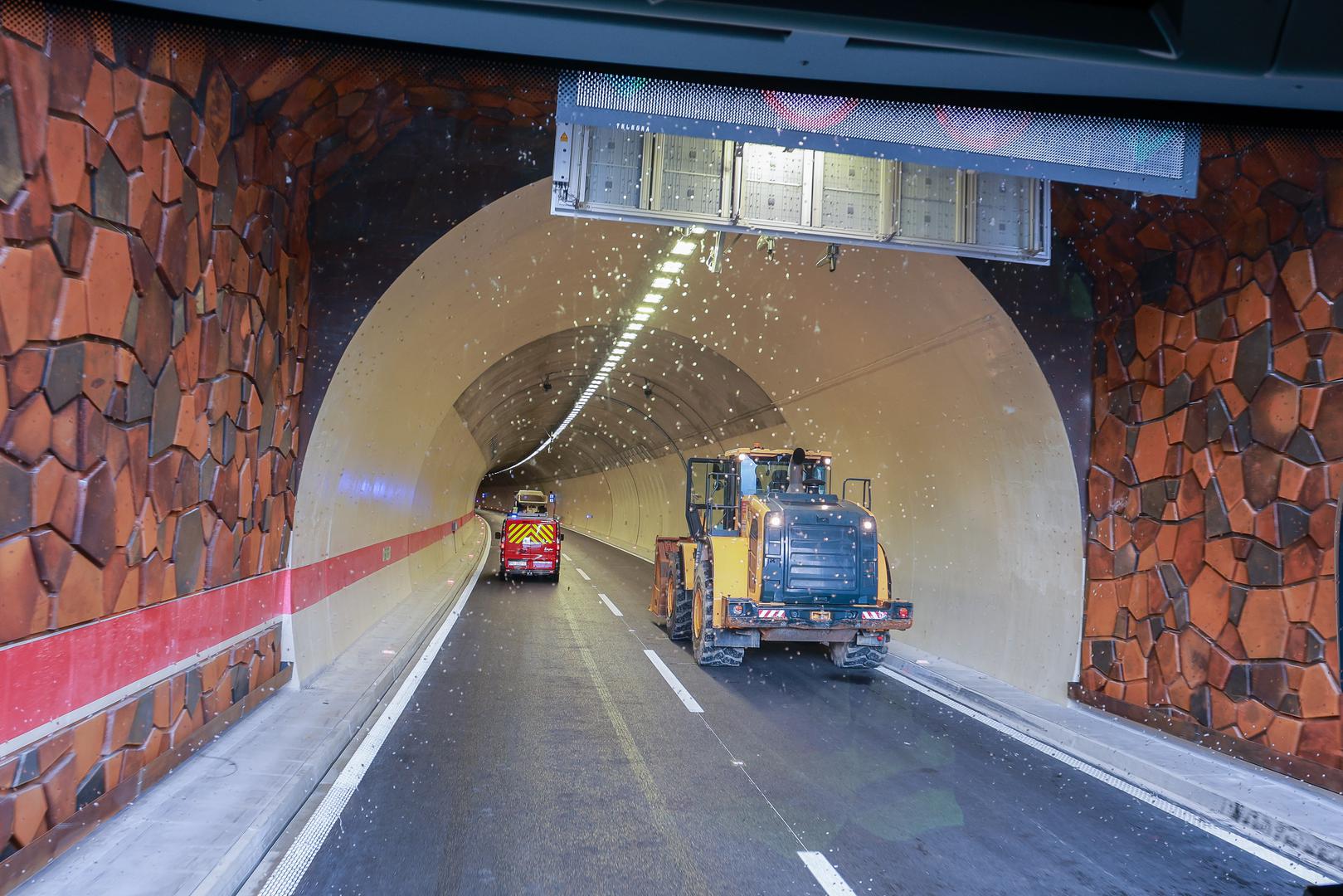 Ističe da će nova cijev Tunela Učka biti najmoderniji tunel u Hrvatskoj. 