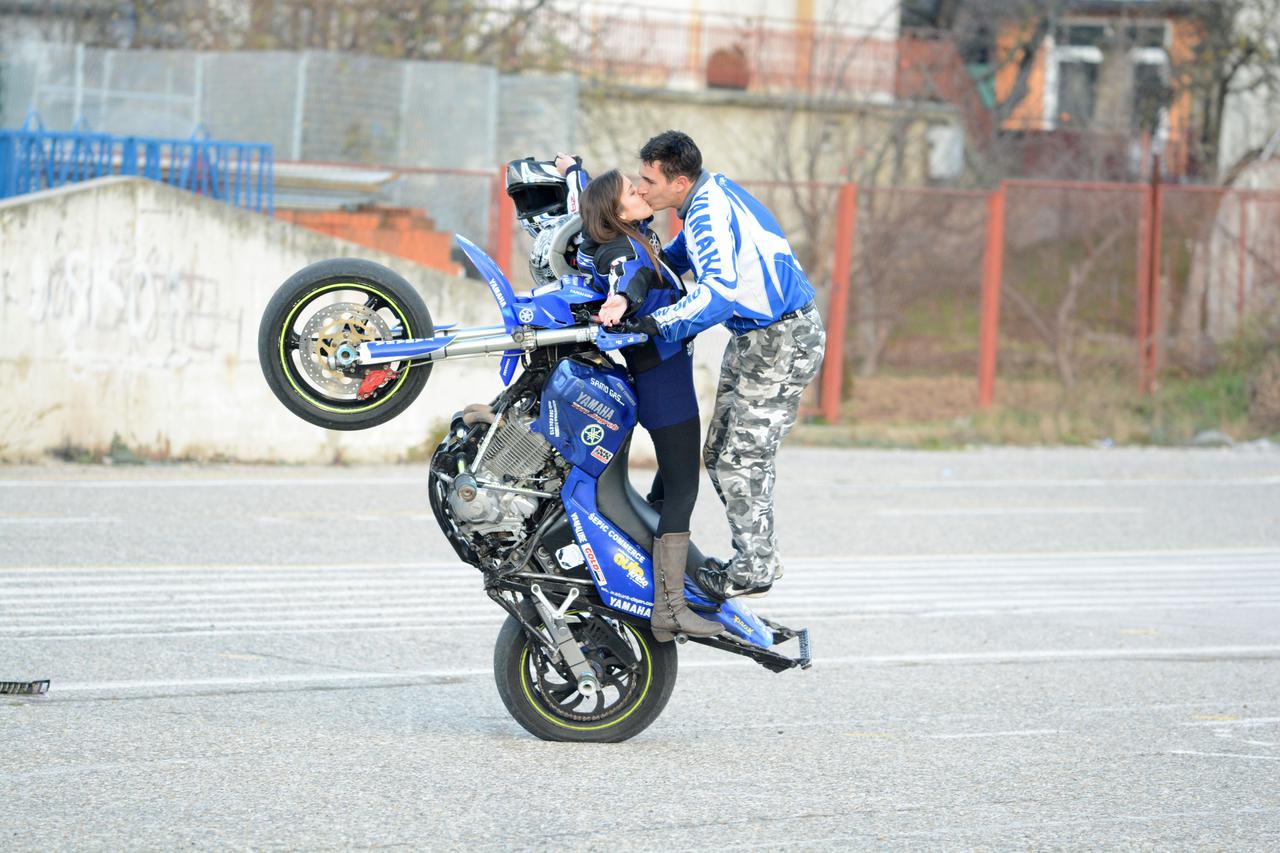 Stunter Dejan Špoljar iz Zaprešica