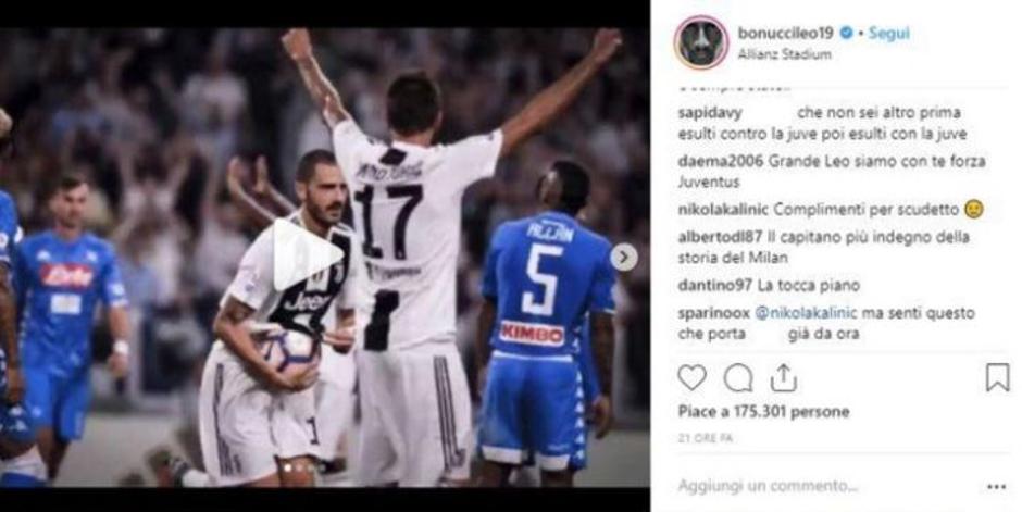 Bonucci Instagram