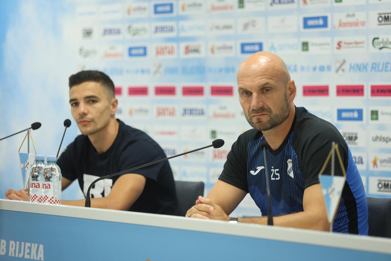 Konferencija za medije HNK Rijeka uoči utakmice Rijeka - Corvinul Hunedoara