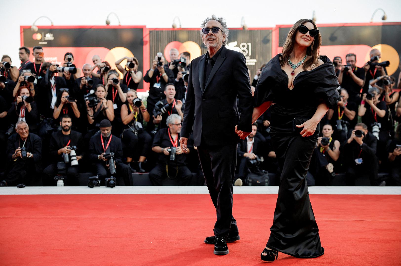 Jučer je počeo 81. po redu Filmski festival u Veneciji. Ovogodišnje izdanje otvorio je dugoočekivani nastavak 'Bubimira', američkog filmaša Tima Burtona. Tim Burton, Monica Bellucci