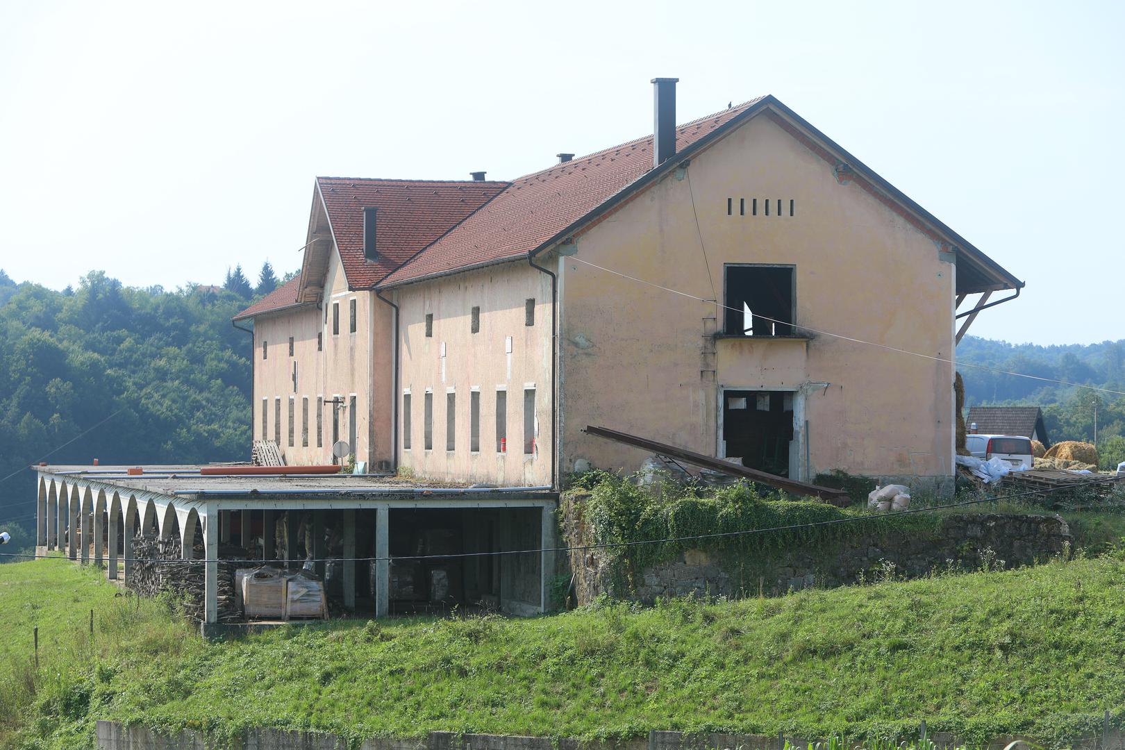 18.07.2023., Duga Resa - Izbor za najbolji OPG - Zlata vrijedan- Sajjoma, vl. Josip-Marko Butina na imanju uu Novigradu na Dobri bave se ratarstvom, stocarstvom i vinogradarstvom. Photo: Kristina Stedul Fabac/PIXSELL