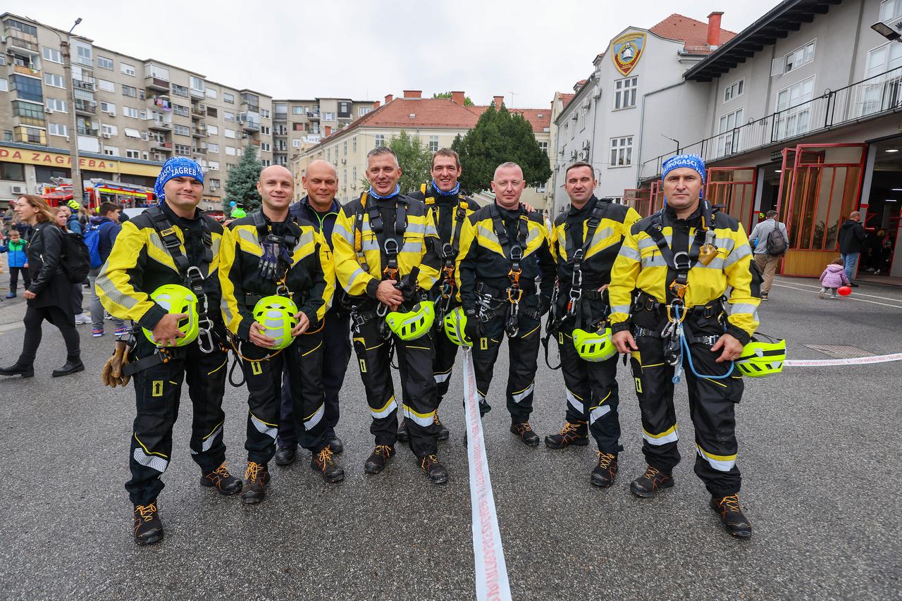 Dan otvorenih vrata vatrogasne postrojbe Zagreb