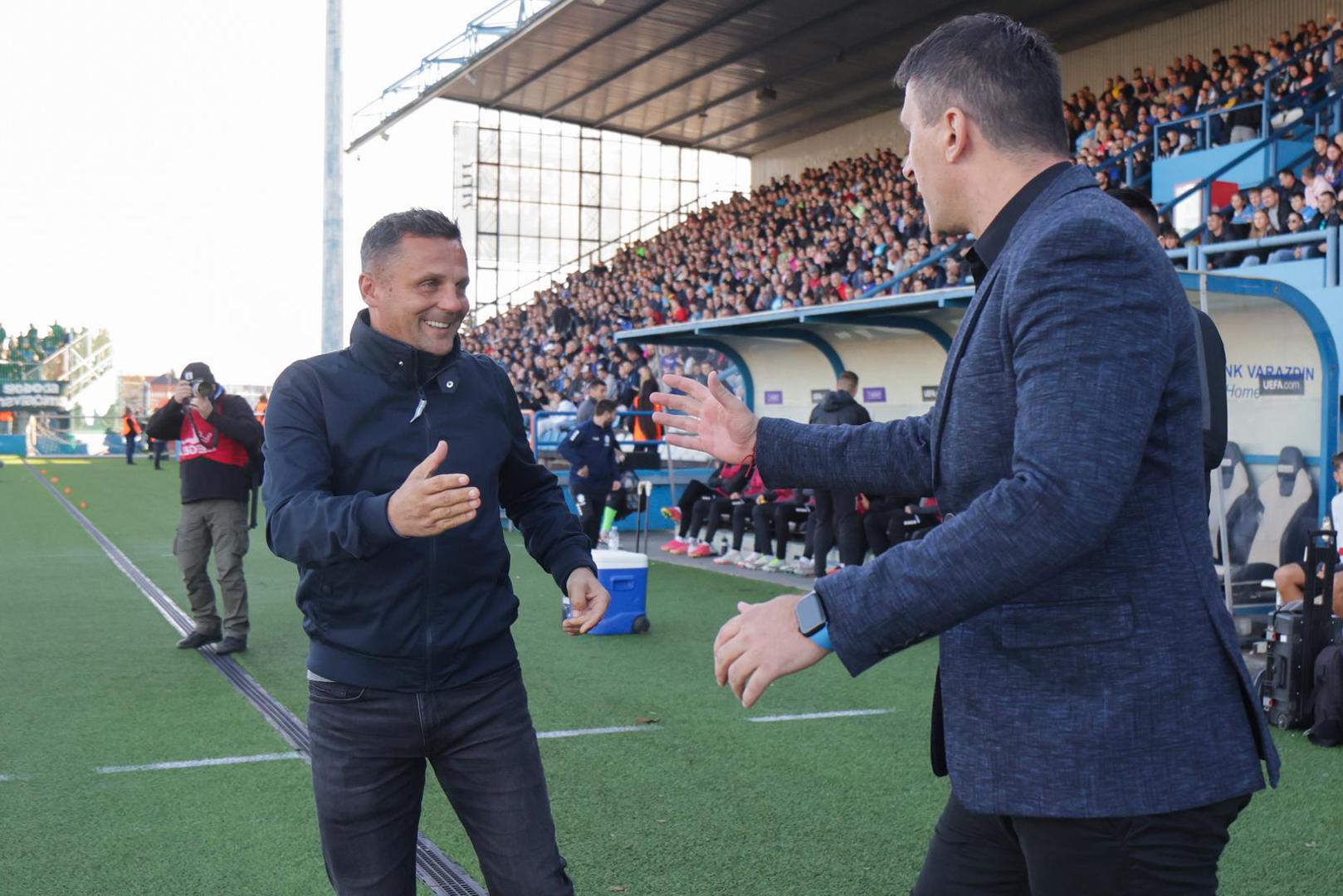 05.11.2023., Stadion NK Varazdin, Varazdin - SuperSport HNL, 14. kolo, NK Varaždin - GNK Dinamo. Photo: Luka Stanzl/PIXSELL