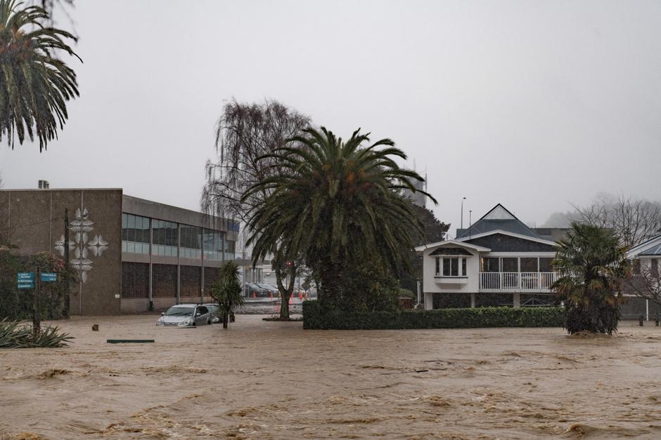 New Zealand's South Island endures severe flooding