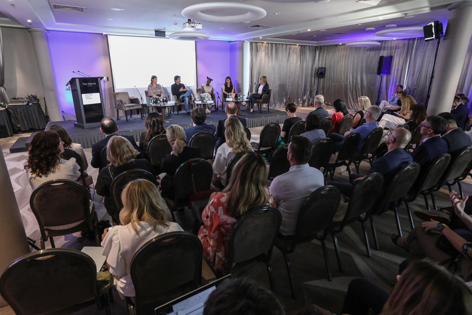 11.07.2024.,Zagreb,  hotel Westin, konferencija Vecernjeg lista Hrvatska kakvu trebamo - radne migracije i politika integracije
Photo: Robert Anic/PIXSELL       Photo: Robert Anic/PIXSELL