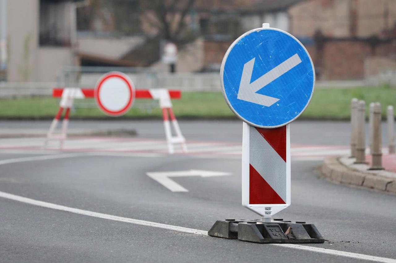 Dio prometnica u gradu zatvoren zbog održavanja 8. zagrebačkog proljetnog polumaratona