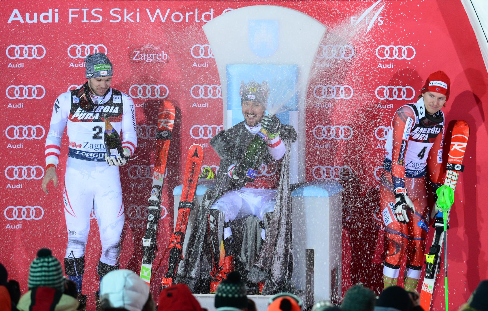 A u muškoj konkurenciji Marcel Hirscher