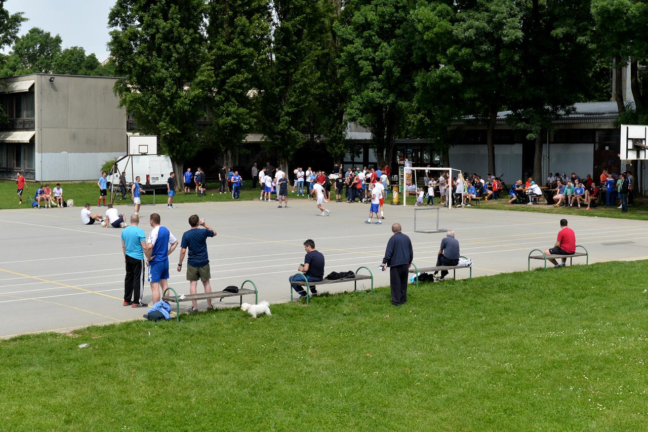 Zagreb: Humanitarni nogometni turnir za Marija Ivankovića koji ima zloćudni tumor na mozgu