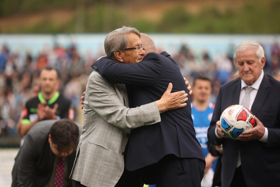 Miroslav Ćiro Blažević dobio je ključeve i povelju grada Travnika 