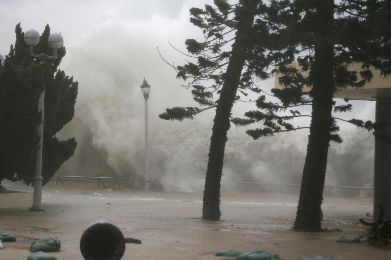 Tajfun Mangkhut