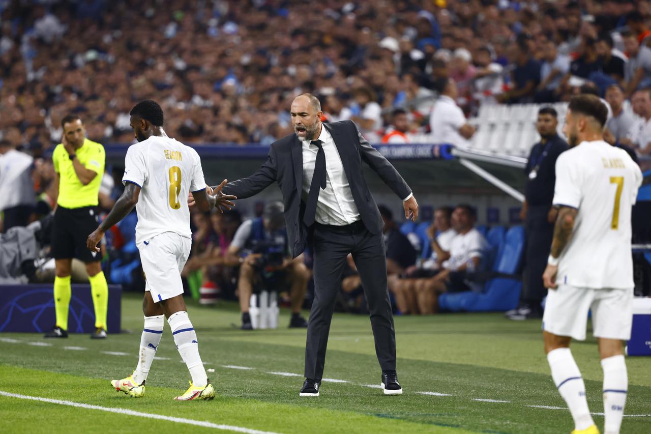 FRA, UEFA CL, Olympique Marseille vs Eintracht Frankfurt