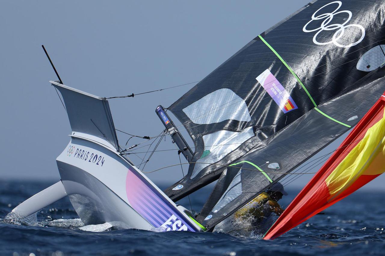 Sailing - Men's Skiff Medal Race