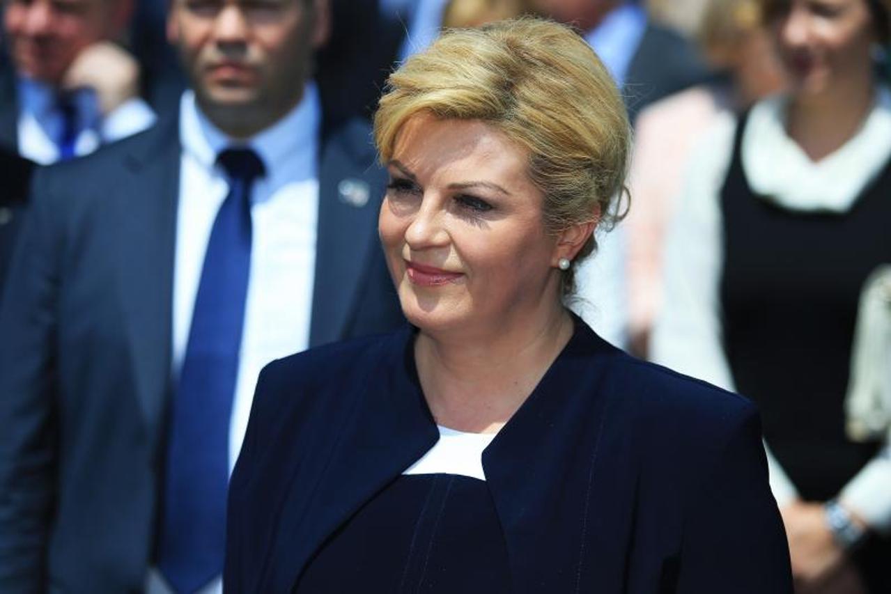 Kolinda Grabar-Kitarović Aleksandar Vučić