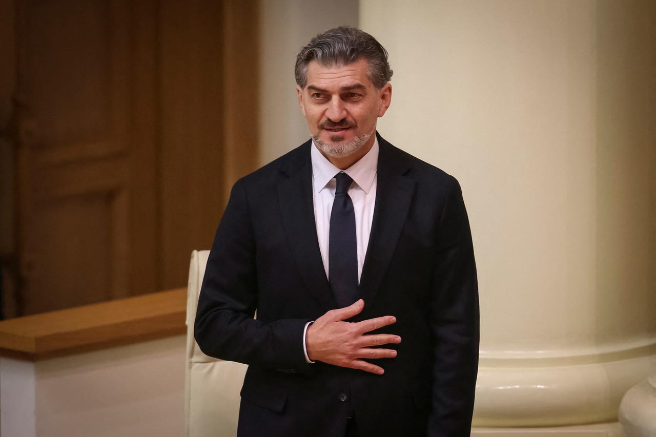 Georgia's parliament elects  Mikheil Kavelashvili as new president