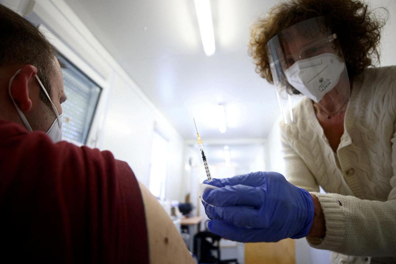 FILE PHOTO: Vaccination box in Vienna