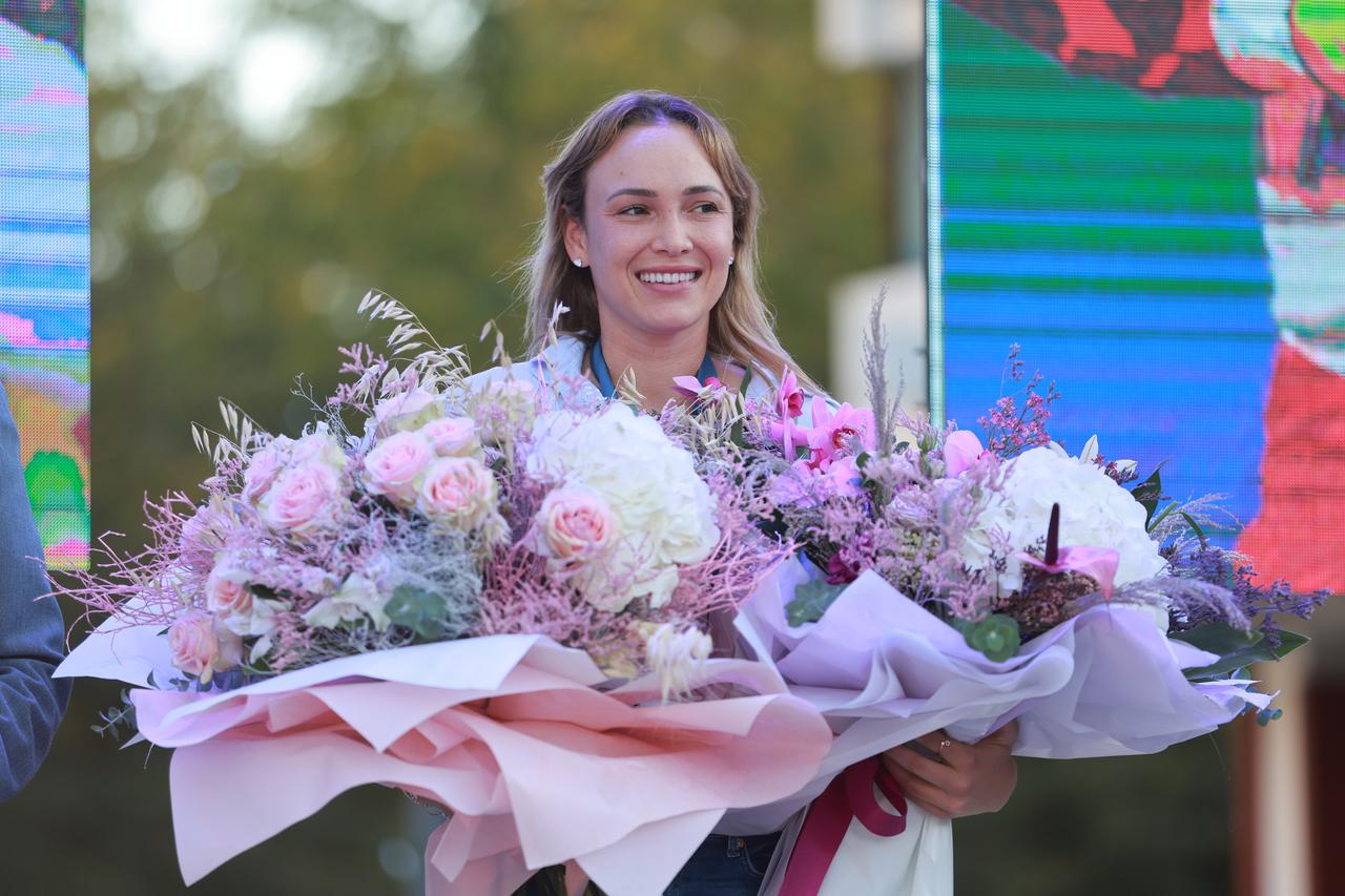 Osijek: Svečani doček olimpijskih sportaša s područja Osijeka